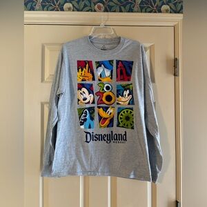 Disney Parks Disneyland 2020 Mickey long sleeved shirt medium